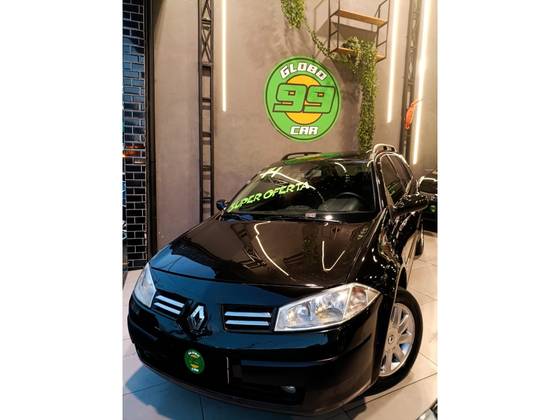 RENAULT MEGANE 1.6 DYNAMIQUE GRAND TOUR 16V FLEX 4P MANUAL RENAULT MEGANE 1.6 DYNAMIQUE GRAND TOUR 16V FLEX 4P MANUAL